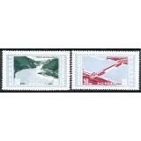 1965 LP604 serie Portile de fier MNH