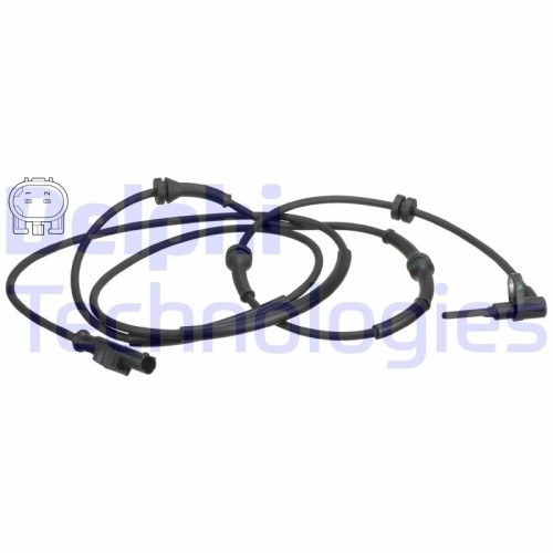 Delphi senzor, turatie roata