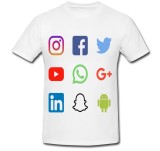 Cumpara ieftin Tricou &quot; Social media 14 &quot;