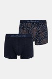 Levi&#039;s boxeri 2-pack culoarea bleumarin, 37149-1181