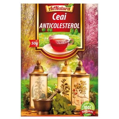 Ceai Anticolesterol Adserv 50gr foto