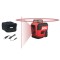 SKIL 1960 DA Nivela laser cu linie in cruce 360 garde, lumina rosie, raza actiune 20m, Accu Li-Ion, include incarcator micro USB si geanta de transpor