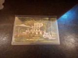 Carte postala , Baile Herculane Casino si Parcul - Necirculata