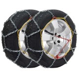 Set 2 Lanturi de Zapada pentru autoturisme cu zale de 12mm, KN-90, Amio