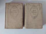 2 volume vechi: Tolstoi - Anne Karenine, Tone I + II, anii &#039;20, limba franceza