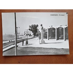 Carte postala, Constanta-pe faleza, Republica Populara Romana