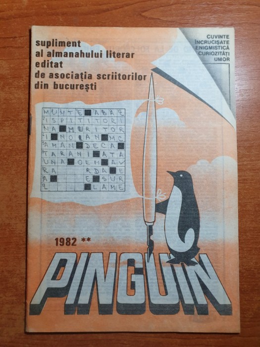 revista pinguin nr.2/1982