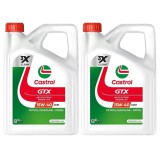 Cumpara ieftin Ulei motor Castrol GTX 15W40 A3/B3, 8 litri - FIAT 9.55535-D2, MB 229.1, VW 501 01/505 00