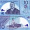 TONGA 10 pa&#039;anga 2023 polymer UNC!!!