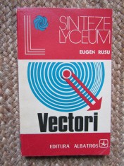 Eugen Rusu - Vectori (Editia: 1976)