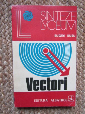 Eugen Rusu - Vectori (Editia: 1976) foto