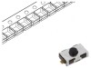 Micro&icirc;ntrerupător TACT SMT SPST-NO 0,01A 32VDC