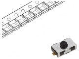 Micro&icirc;ntrerupător TACT SMT SPST-NO 0,01A 32VDC