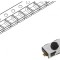 Micro&icirc;ntrerupător TACT SMT SPST-NO 0,01A 32VDC