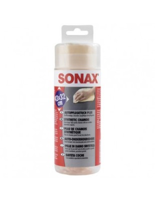 Laveta Piele Caprioara Sonax Synthetic Chamois foto
