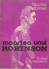 Moartea unui Robinson (1983) foto