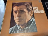 Vinil &quot;Japan Press&quot; Yves Montand Chante Jacques Pr&eacute;vert &ndash; Yves Montand (VG)