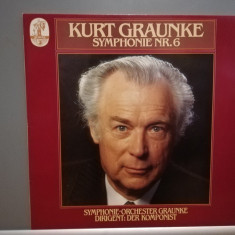 Kurt Graunke – Symphony no 6 (1982/Sedina/RFG) - VINIL/Vinyl/Impeacabil
