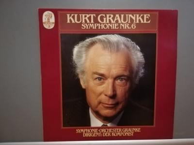 Kurt Graunke &amp;ndash; Symphony no 6 (1982/Sedina/RFG) - VINIL/Vinyl/Impeacabil foto