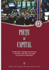 Pieţe de capital Carmen Corduneanu, Laura Raisa Miloş, Claudiu Boţoc foto