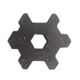 Cumpara ieftin Set capete de rezerva pentru clestele pentru sertizat si fixat papuci Troy 24009-R, 380 mm, 2 bucati