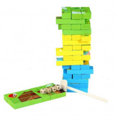 Joc Interactiv Jenga Puzzle, 3 Imagini - JG213 foto