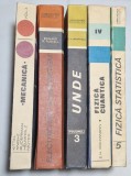 CURSUL DE FIZICA BERKELEY - 5 volume - (1981 - 1983)