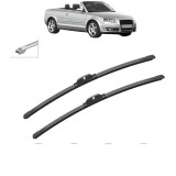 Cumpara ieftin Set 2 Stergatoare AUDI A4 B6 Convertible (8H7) 2002-2005, parbriz, Bosch Aerotwin