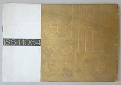 INSTITUTELE DE ARTA CARE IMPLINESC 100 DE ANI , 1864 -1964 , ALBUM DE PREZENTARE , APARUT 1964 foto