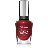 Cumpara ieftin Sally Hansen Complete Salon Manicure lac pentru intarirea unghiilor culoare 415 Wine One One 14.7 ml