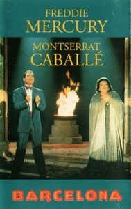 Casetă audio Freddie Mercury &amp;amp; Montserrat Caball&amp;eacute; &amp;lrm;&amp;ndash; Barcelona, originală foto