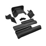 Set protectie praguri interior auto si tunel median, Dacia Sandero III 2021->
