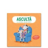 Cumpara ieftin Asculta Cu Atentie Micuta Zebra, Lucy Barnard Anja Kiel - Editura Univers Enciclopedic