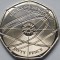 50 pence 2017 Marea Britanie, Sir Isaac Newton, unc, km#1430