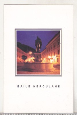 bnk cp Baile Herculane - Statuia lui Hercules - necirculata foto