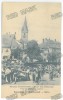 2729 - SIBIU, Market, Romania - old postcard - used - 1917, Circulata, Printata