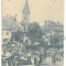 2729 - SIBIU, Market, Romania - old postcard - used - 1917