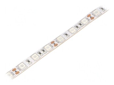 Bandă LED Albastră 12V 60 LED/m IP20 foto