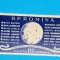 TIMBRE ROM&Acirc;NIA LP487/1959 Anul Geofizic Internațional -Serie simplă -MNH