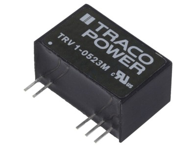 Convertor DC/DC 1W 5V la 15V foto
