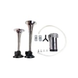 Claxon Premium cu compresor 12V Cod: QLD149, Universal