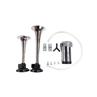 Claxon Premium cu compresor 12V Cod: QLD149 foto