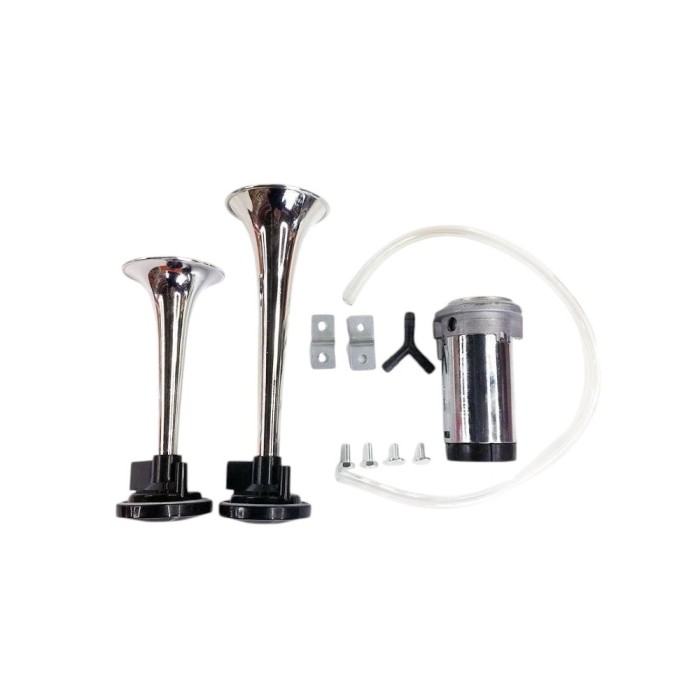 Claxon Premium cu compresor 12V Cod: QLD149