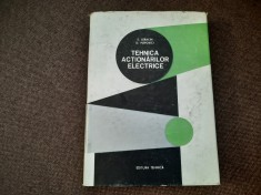 TEHNICA ACTIONARILOR ELECTRICE E SERACIN