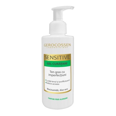 GEL CURATARE TEN GRAS CU IMPERFECTIUNI 200ML foto