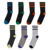 Set de 7 Sosete de Iarnă cu Zilele Saptamanii pentru Copii, CMCLASS