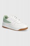 Fila sneakers din piele FXVentuno culoarea verde, FFW0003