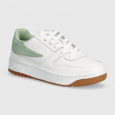 Fila sneakers din piele FXVentuno culoarea verde, FFW0003