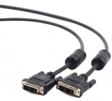 Cablu Monitor Gembird CC-DVI-BK-6, DVI - DVI, Single link, 1.8 m (Negru)