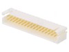 Soclu cablu-cablu/PCB DF1B 2,5mm 36 pini THT